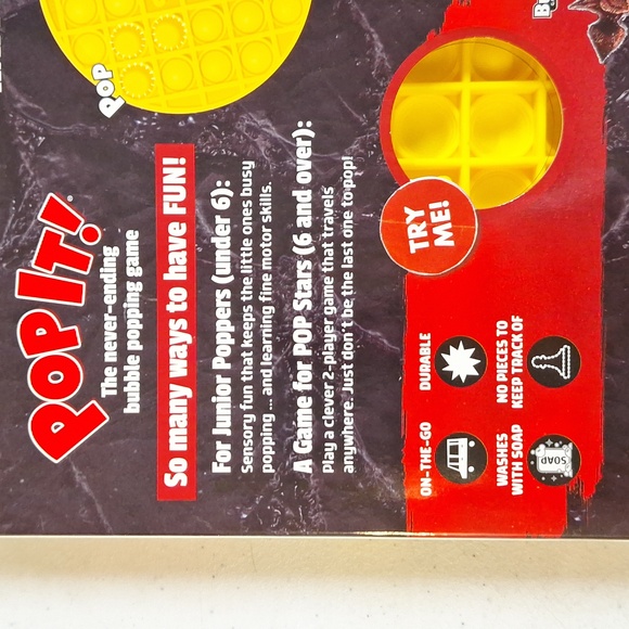 NEW! Set of 2 Stranger Things Netflix Pop It - Waffle & Demogorgon - Picture 7 of 8